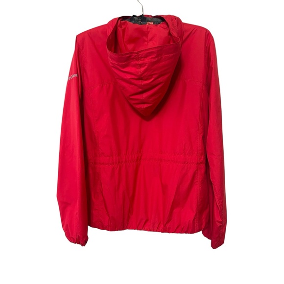 Columbia Women’s Lightweight Weatherproof Windbreaker Hooded Jacket Size Small - Picture 9 of 9